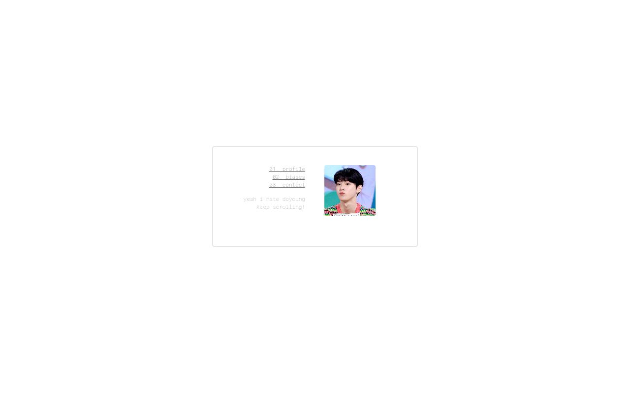 Carrd profile picture for @resemble